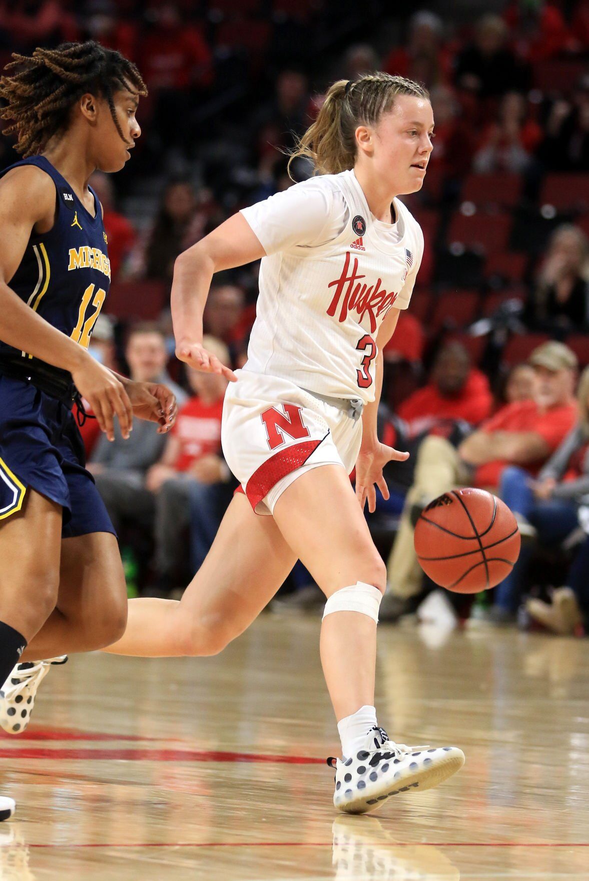 Michigan vs. Nebraska, 1.4